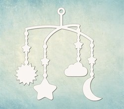 Чипборд Мобиль на кроватку, ARTCHB004547 ARTCHB004547