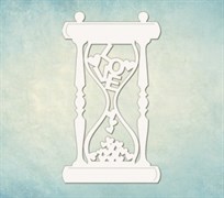 Чипборд Часы LOVE, Арт. ARTCHB004413 ARTCHB004413