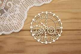 Чипборд для скрапбукинга Часы, арт.SMP147 CHB147