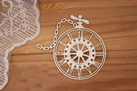 Чипборд для скрапбукинга Часы, арт.SMP79 CHB79