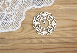 Чипборд для скрапбукинга Часы, арт.NG420 CHB420