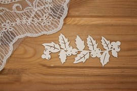 Чипборд для скрапбукинга Ветка с ягодами, арт.NG213 CHB213