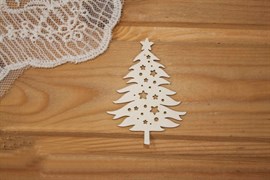 Чипборд для скрапбукинга Ель, арт.NG188 CHB188