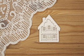 Чипборд для скрапбукинга Домик 3Д, арт.NG370 CHB370