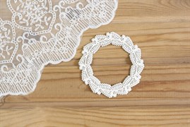 Чипборд для скрапбукинга Еловый венок 3Д, арт.NG450 CHB450