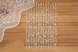 Чипборд для скрапбукинга Фон Цепи, арт.F51 CHBF51