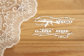 Чипборд для скрапбукинга Фон Техника 4, арт.F90 CHBF90