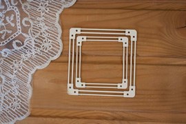 Чипборд для скрапбукинга Трубы, арт.SMP51 CHB51