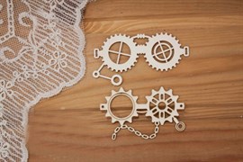 Чипборд для скрапбукинга Стим-очки, арт.SMP93 CHB93