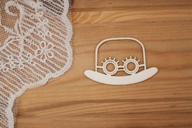 Чипборд для скрапбукинга Шляпа, арт.SMP90 CHB90