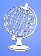 Чипборд для скрапбукинга Глобус , арт.2867 CHB2867