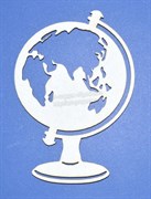 Чипборд для скрапбукинга Глобус1 , арт.2868 CHB2868