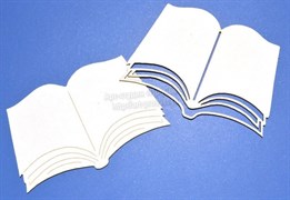 Чипборд для скрапбукинга Книги , арт.2877 CHB2877