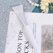 Кисточка с силиконовым наконечником широкая, 1 шт KDKS14