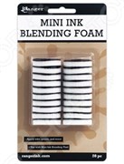 ЗАПАСНЫЕ НАСАДКИ ИЗ ПЕНКИ, ДЛЯ УНИВЕРСАЛЬНОГО ДЕРЕВЯННОГО АППЛИКАТОРА, ДЛЯ НАНЕСЕНИЯ ЧЕРНИЛ, арт. IBT40972 IBT40972