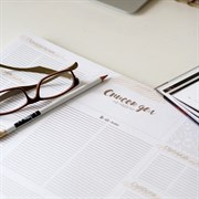 Недельный планер Благородный бежевый, цвет бежевый, KA104504 KA104504