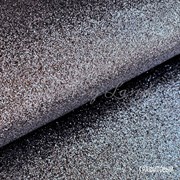 Кожзам Глиттер графитовый 1546