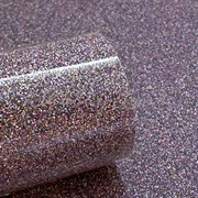 Термотрансферная пленка с глиттером мультицвет 25*25см TPG-14