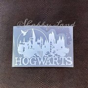 Картинка из термотрансферной пленки Хогвартс TTK007