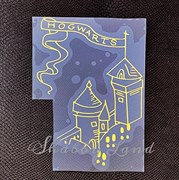 Картинка из термотрансферной пленки Башни Хогвартса TTK008