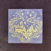 Картинка из термотрансферной пленки Хогвартс 2 TTK009