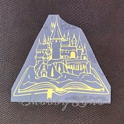 Картинка из термотрансферной пленки Хогвартс 3 TTK010