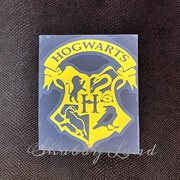 Картинка из термотрансферной пленки Герб Хогвартса TTK011