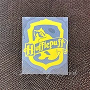 Картинка из термотрансферной пленки Герб Хаффлпаффа (Хогвартс) TTK012