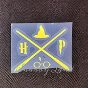 Картинка из термотрансферной пленки Скрещенные палочки (Гарри Поттер) TTK025