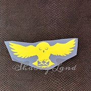 Картинка из термотрансферной пленки Сова с письмом (Гарри Поттер) TTK026