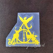 Картинка из термотрансферной пленки Атрибуты Гарри Поттера TTK028