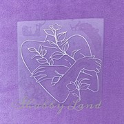 Картинка из термотрансферной пленки Объятия TTK034