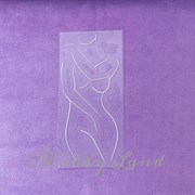 Картинка из термотрансферной пленки Тело TTK036