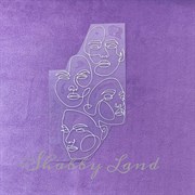 Картинка из термотрансферной пленки Лица TTK039