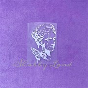 Картинка из термотрансферной пленки Статуя TTK041