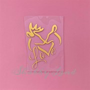 Картинка из термотрансферной пленки Любовь TTK048