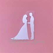 Картинка из термотрансферной пленки Возлюбленные 2 TTK056