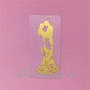 Картинка из термотрансферной пленки Цветочные возлюбленные TTK058