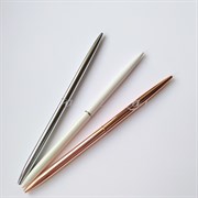 Ручка металлическая, шариковая izh00275