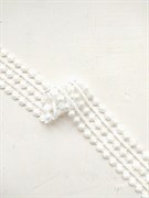 Кружево гипюр-вискоза Кружочки, 38 мм, арт.KGK38 KGK38