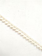 Кружево хлопковое Узелки, арт.KHB15 KHB15