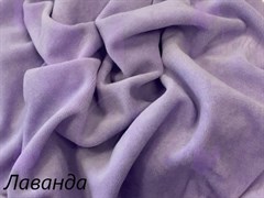Велюр хлопковый, цвет Лавандовый, арт. 5364 5364