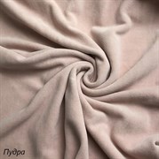 Велюр хлопковый, цвет Пудровый, арт. 5366 5366