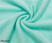 Велюр хлопковый, цвет Ментоловый, арт. 5367 5367