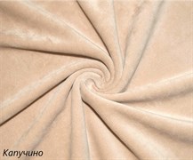 Велюр хлопковый, цвет Капучино, арт. 5368 5368