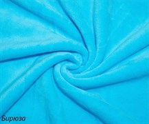 Велюр хлопковый, цвет Бирюзовый, арт. 5370 5370