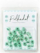 Набор металлических люверсов Мятный, el12 el12