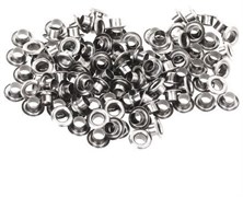 Набор люверсов, цвет серебро, арт. izh00335 izh00335