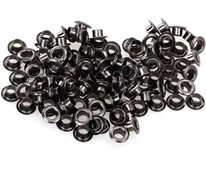 Набор люверсов, цвет черный, арт. izh00337 izh00337