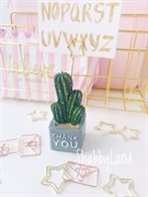 Сувенир-держатель для записок Кактус THANK YOU 2764